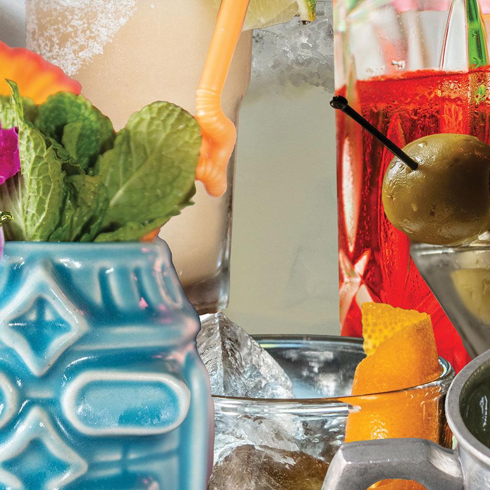 Drink Up: Classic Cocktails, Great Frozen Drinks and More